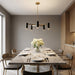 Myhouse Lighting Generation Lighting - GLC2055SBE - Five Light Chandelier - Zentro - Satin Brass