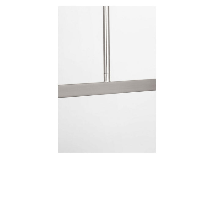 Myhouse Lighting Generation Lighting - GLC2074BNE - Four Light Linear Chandelier - Zentro - Brushed Nickel