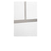 Myhouse Lighting Generation Lighting - GLC2074BNE - Four Light Linear Chandelier - Zentro - Brushed Nickel