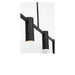 Myhouse Lighting Generation Lighting - GLC2074MBK - Four Light Linear Chandelier - Zentro - Midnight Black