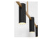 Myhouse Lighting Generation Lighting - GLC2074SBE - Four Light Linear Chandelier - Zentro - Satin Brass