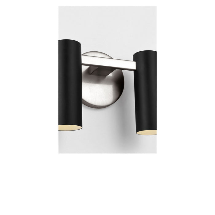 Myhouse Lighting Generation Lighting - GLV2084BN - Four Light Vanity - Zentro - Brushed Nickel
