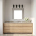 Myhouse Lighting Generation Lighting - GLV2084BN - Four Light Vanity - Zentro - Brushed Nickel