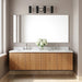 Myhouse Lighting Generation Lighting - GLV2084BNE - Four Light Vanity - Zentro - Brushed Nickel
