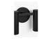 Myhouse Lighting Generation Lighting - GLV2084MBK - Four Light Vanity - Zentro - Midnight Black