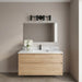 Myhouse Lighting Generation Lighting - GLV2084MBK - Four Light Vanity - Zentro - Midnight Black