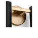 Myhouse Lighting Generation Lighting - GLV2084SB - Four Light Vanity - Zentro - Satin Brass
