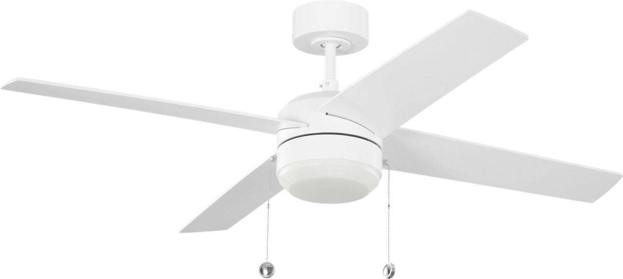 Myhouse Lighting Generation Lighting - 4LNI52RZWD - 52" Ceiling Fan - Loni - Matte White