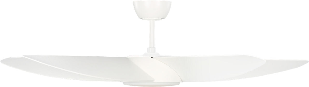 Myhouse Lighting Generation Lighting - 5ARKSM52RZWD - 52" Ceiling Fan - Arkdale - Matte White