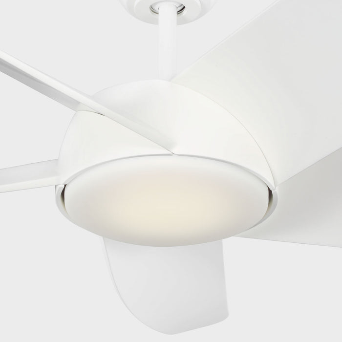 Myhouse Lighting Generation Lighting - 5ARKSM52RZWD - 52" Ceiling Fan - Arkdale - Matte White