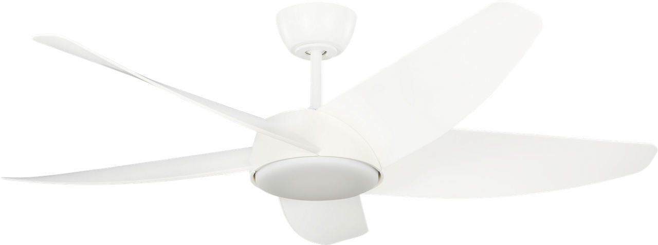 Myhouse Lighting Generation Lighting - 5ARKSM52RZWD - 52" Ceiling Fan - Arkdale - Matte White
