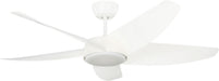 Myhouse Lighting Generation Lighting - 5ARKSM52RZWD - 52" Ceiling Fan - Arkdale - Matte White