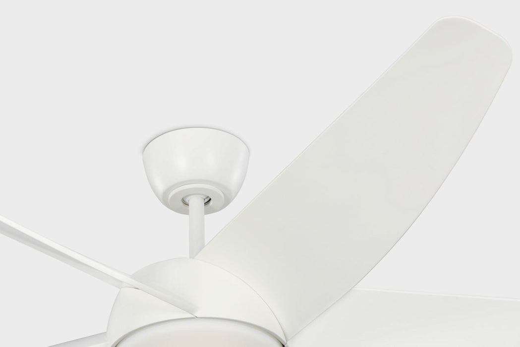 Myhouse Lighting Generation Lighting - 5ARKSM52RZWD - 52" Ceiling Fan - Arkdale - Matte White