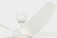 Myhouse Lighting Generation Lighting - 5ARKSM52RZWD - 52" Ceiling Fan - Arkdale - Matte White