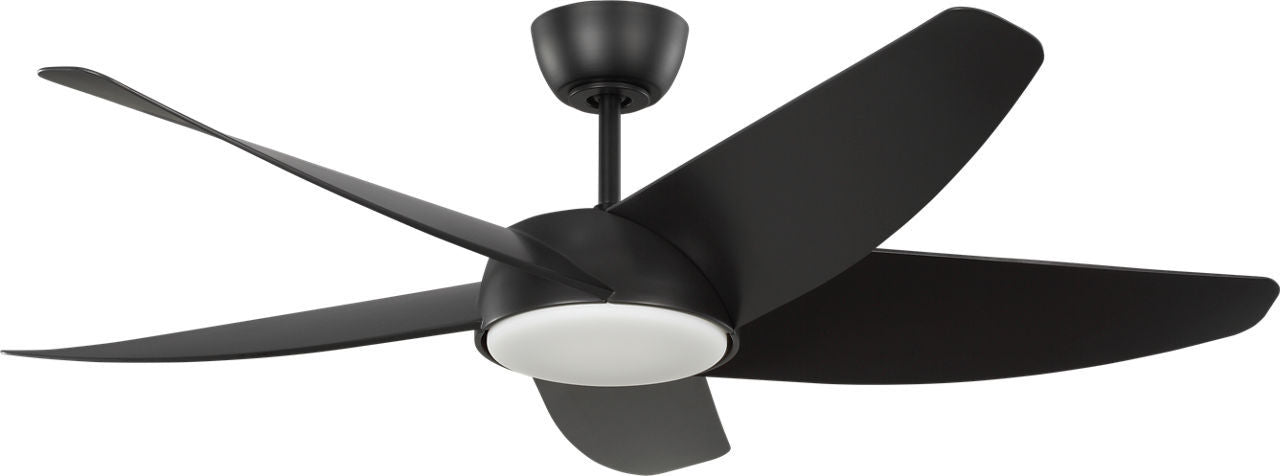 Myhouse Lighting Generation Lighting - 5ARKSM52MBKD - 52" Ceiling Fan - Arkdale - Midnight Black