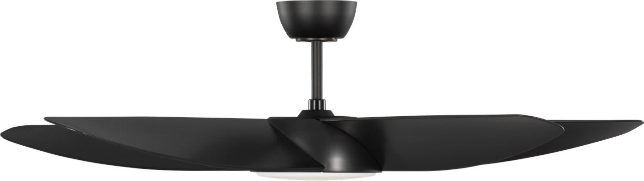 Myhouse Lighting Generation Lighting - 5ARKSM52MBKD - 52" Ceiling Fan - Arkdale - Midnight Black