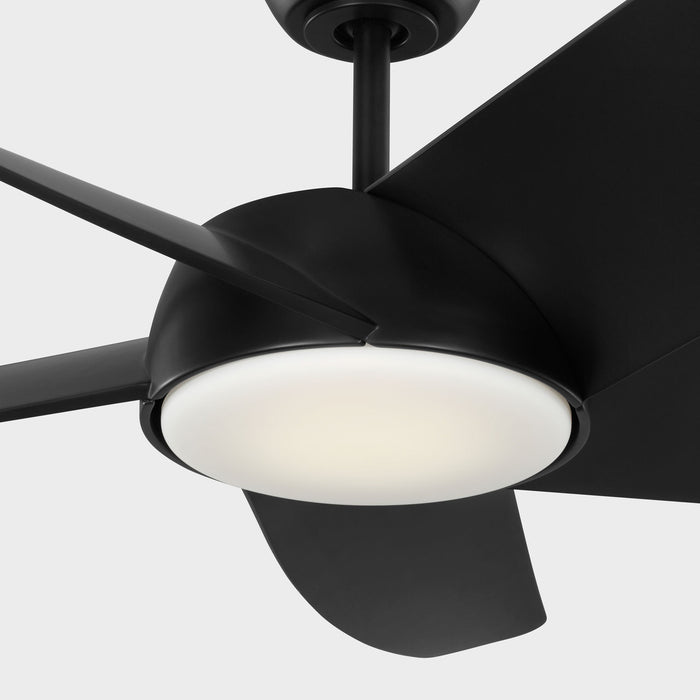 Myhouse Lighting Generation Lighting - 5ARKSM52MBKD - 52" Ceiling Fan - Arkdale - Midnight Black