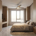 Myhouse Lighting Generation Lighting - 4LNIR52BSAWD - 52" Ceiling Fan - Loni - Brushed Steel