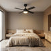 Myhouse Lighting Generation Lighting - 4LNIR52MBKAWD - 52" Ceiling Fan - Loni - Midnight Black