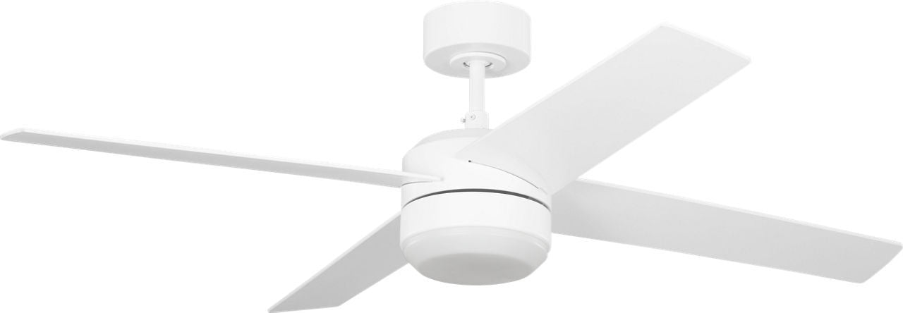 Myhouse Lighting Generation Lighting - 4LNIR52RZWD - 52" Ceiling Fan - Loni - Matte White