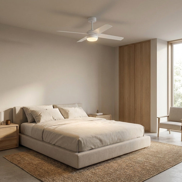 Myhouse Lighting Generation Lighting - 4LNIR52RZWD - 52" Ceiling Fan - Loni - Matte White