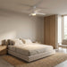 Myhouse Lighting Generation Lighting - 4LNIR52RZWD - 52" Ceiling Fan - Loni - Matte White