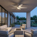 Myhouse Lighting Generation Lighting - 5DLWCSM56RZWD - 56" Ceiling Fan - Dellwood - Matte White