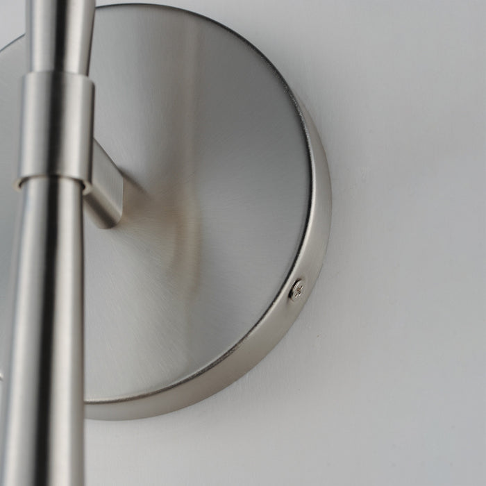 Myhouse Lighting Maxim - 24620SN - Two Light Wall Sconce - Rome - Satin Nickel