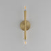 Myhouse Lighting Maxim - 24620SBR - Two Light Wall Sconce - Rome - Satin Brass