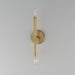 Myhouse Lighting Maxim - 24620SBR - Two Light Wall Sconce - Rome - Satin Brass