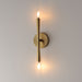 Myhouse Lighting Maxim - 24620SBR - Two Light Wall Sconce - Rome - Satin Brass