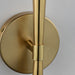 Myhouse Lighting Maxim - 24620SBR - Two Light Wall Sconce - Rome - Satin Brass