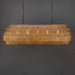 Myhouse Lighting Maxim - 29185AB - Five Light Linear Pendant - Gilda - Antique Brass