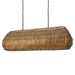 Myhouse Lighting Maxim - 29185AB - Five Light Linear Pendant - Gilda - Antique Brass