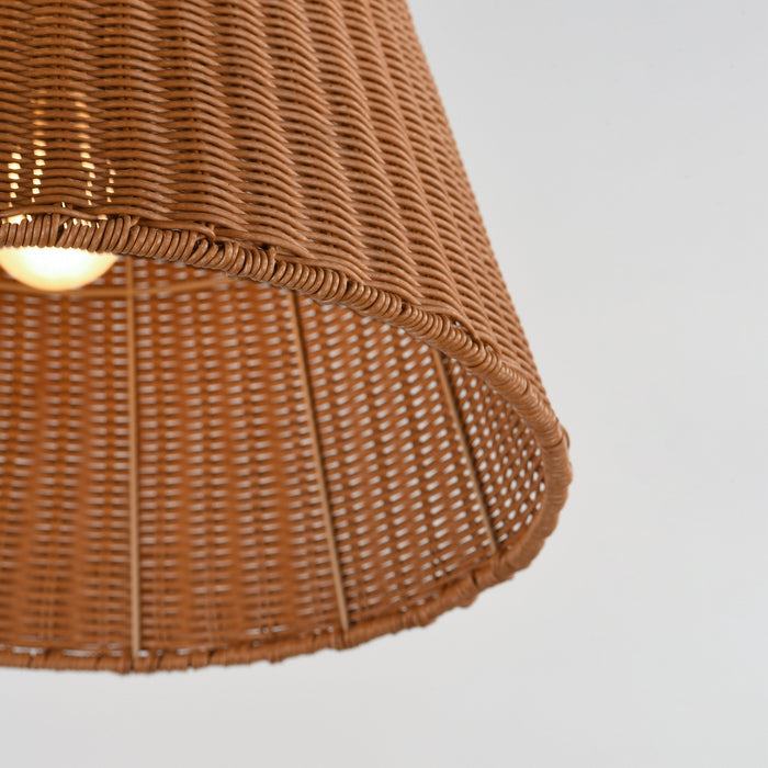 Myhouse Lighting Maxim - 21487NADBZ - One Light Pendant - Baja - Dark Bronze