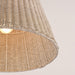 Myhouse Lighting Maxim - 21487WWTNAB - One Light Pendant - Baja - Natural Aged Brass