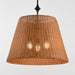 Myhouse Lighting Maxim - 21488NADBZ - Three Light Pendant - Baja - Dark Bronze