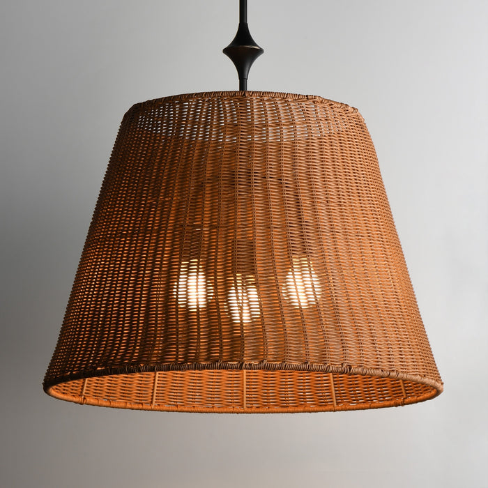 Myhouse Lighting Maxim - 21488NADBZ - Three Light Pendant - Baja - Dark Bronze