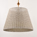 Myhouse Lighting Maxim - 21488WWTNAB - Three Light Pendant - Baja - Natural Aged Brass