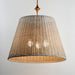 Myhouse Lighting Maxim - 21488WWTNAB - Three Light Pendant - Baja - Natural Aged Brass