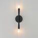 Myhouse Lighting Maxim - 24620BK - Two Light Wall Sconce - Rome - Black