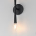 Myhouse Lighting Maxim - 24620BK - Two Light Wall Sconce - Rome - Black