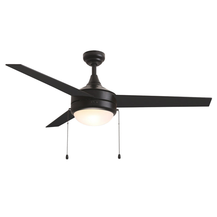 Myhouse Lighting Maxim - 88793BK - 52" Ceiling Fan - Trio - Black