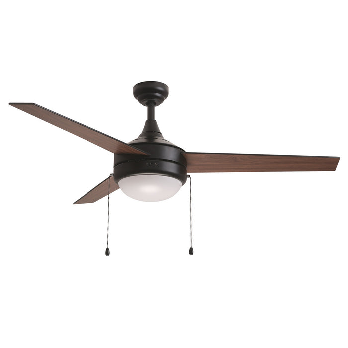 Myhouse Lighting Maxim - 88793BK - 52" Ceiling Fan - Trio - Black
