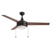 Myhouse Lighting Maxim - 88793BK - 52" Ceiling Fan - Trio - Black