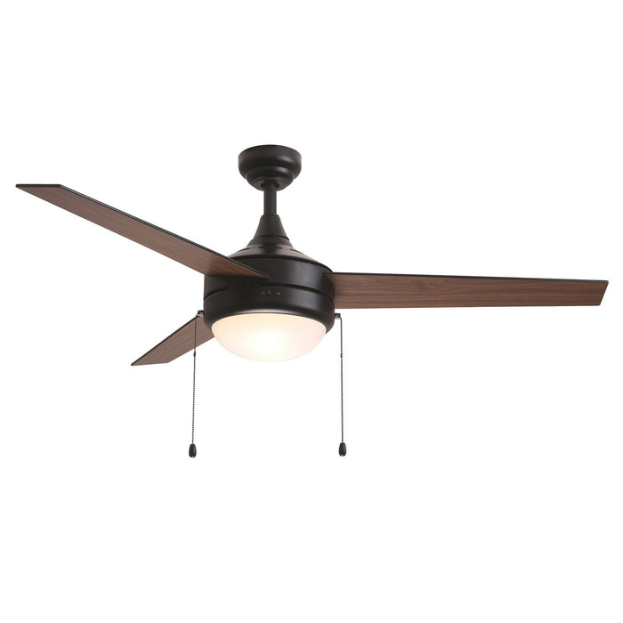 Myhouse Lighting Maxim - 88793BK - 52" Ceiling Fan - Trio - Black