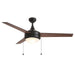 Myhouse Lighting Maxim - 88793BK - 52" Ceiling Fan - Trio - Black
