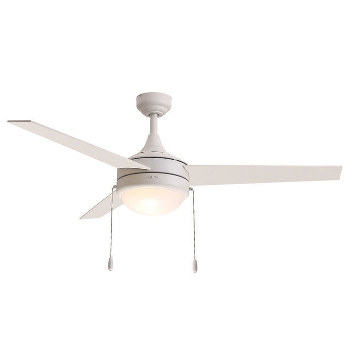 Myhouse Lighting Maxim - 88793MW - 52" Ceiling Fan - Trio - Matte White