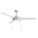 Myhouse Lighting Maxim - 88793MW - 52" Ceiling Fan - Trio - Matte White
