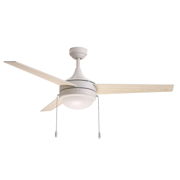 Myhouse Lighting Maxim - 88793MW - 52" Ceiling Fan - Trio - Matte White